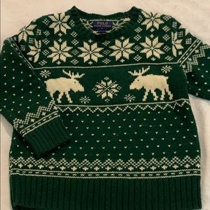 Boys Polo Sweater